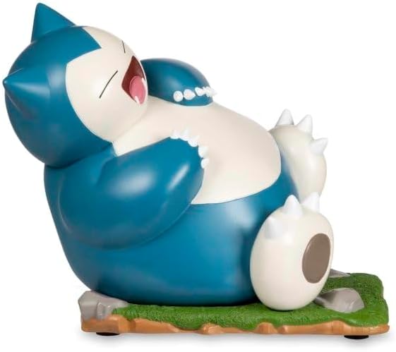 Pokemon Center: Slumbering Snorlax Bookends (2-Piece)
