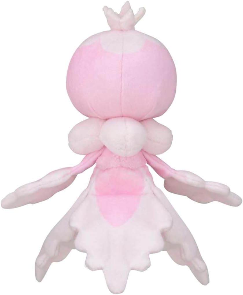 Pokemon Center: Frillish (Female) Sitting Cuties Plush, 7 Inch