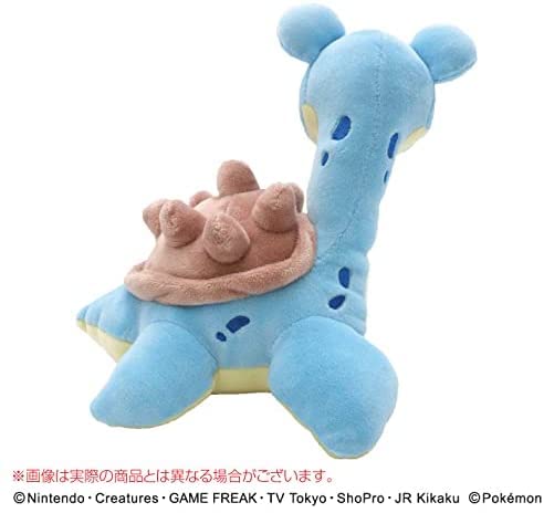 Ensky Pokemon Lapras 8 Inch Mofu Pillow Plush