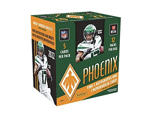 2022 Panini Phoenix Football Hobby Box