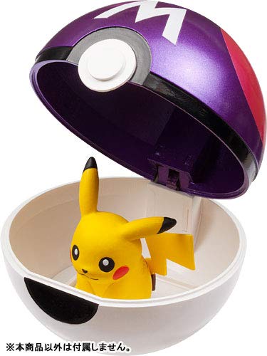 Takara Tomy Pokemon Master Ball MB-04 4 Inch Figurine