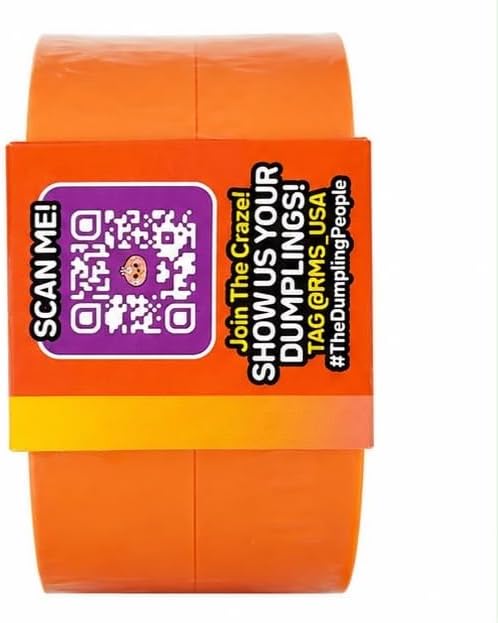 The Original Mystery Dumpling Squishy Toy 3.5 Inch Diameter (Trick-or-Treat Edition)