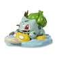 Pokemon Center Bulbasaur Relaxing River Figure