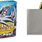 Dragon Shield 60ct Japanese Mini Card Sleeves Display Case (10 Packs) - Matte Silver