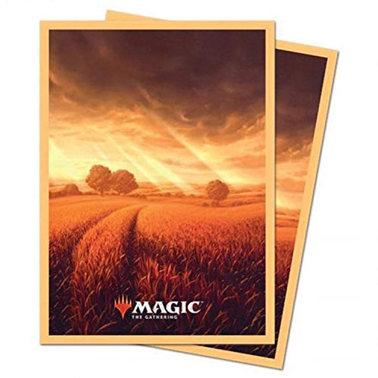 Ultra Pro ULP86814 Magic The Gathering Lands Plains Deck Protector Sleeves44; 100 Count