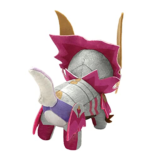 Capcom Monster Hunter Rise Sunbreak Deformed Plush: Palamute (Canyne Malzeno X)