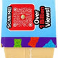 The Original Mystery Dumpling Squishy Toy 3.5 Inch Diameter (Gummi Bear Edition)