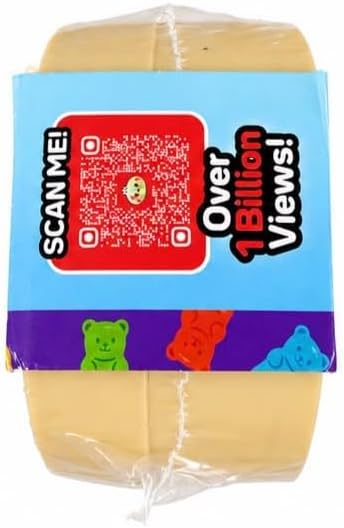 The Original Mystery Dumpling Squishy Toy 3.5 Inch Diameter (Gummi Bear Edition)
