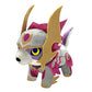 Capcom Monster Hunter Rise Sunbreak Deformed Plush: Palamute (Canyne Malzeno X)