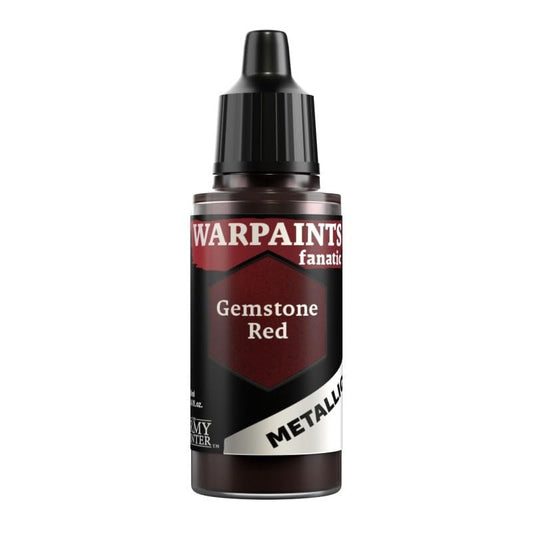 The Army Painter: Warpaints:  Fanatic Metallic: Gemstone Red