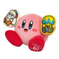 Sanei Boeki Kirby 30th Plush Toy, Tiff And Tuff, Height 4.3 Inches (11 cm)