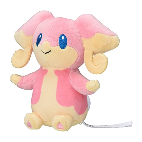 Pokemon Center Original 531 Plush Pokemon Fit Sitting Cuties Audino