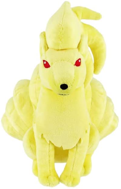 Sanei All Star Collection 8 Inch Plush - Ninetales PP212