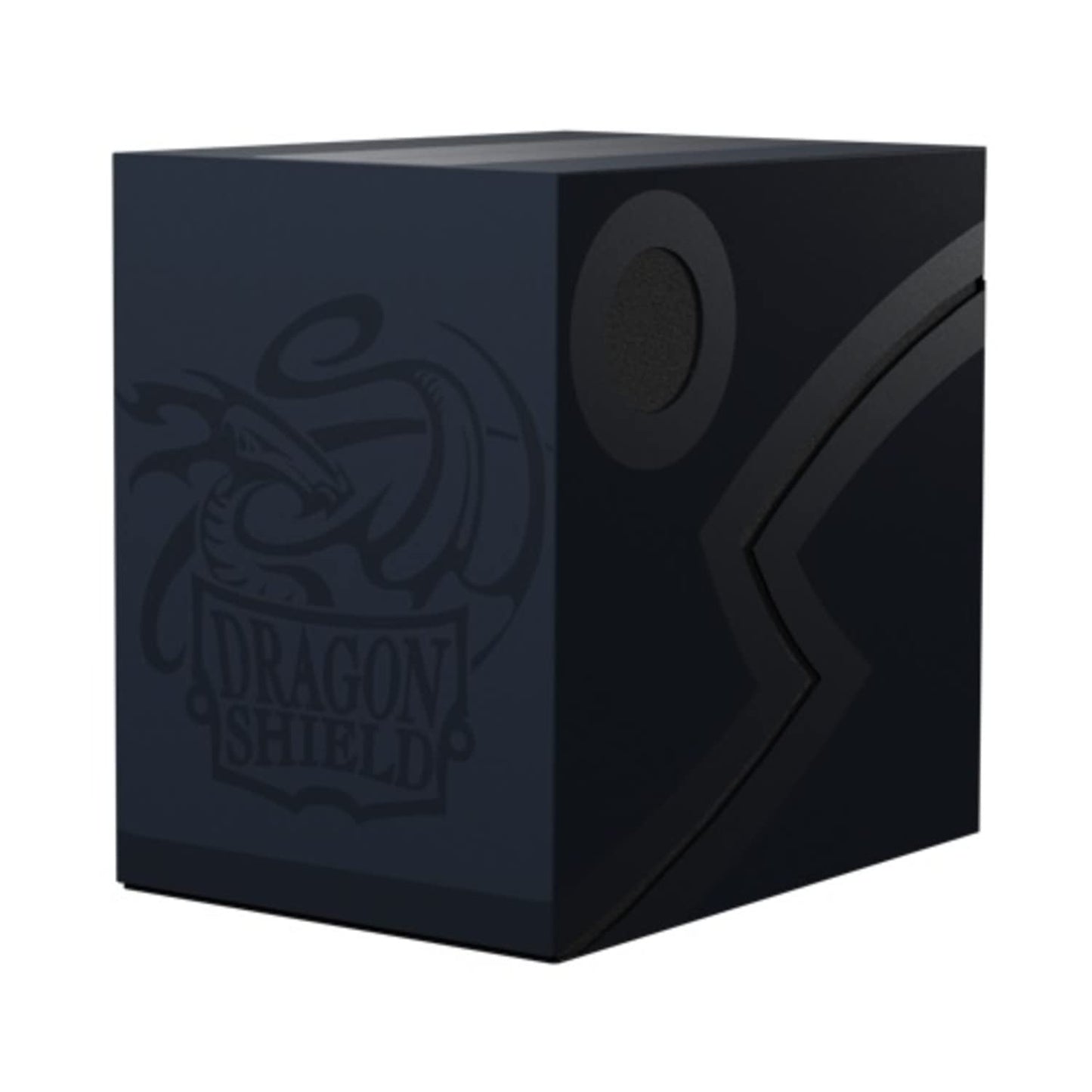 Arcane Tinmen Double Shell 150+ Card Deck Box (Midnight Blue)