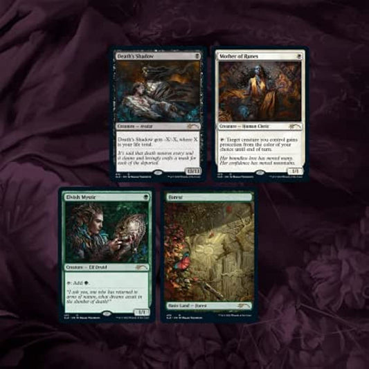 Magic The Gathering Secret Lair: Artist Series: Magali Villeneuve (Foil)