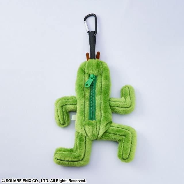 FINAL FANTASY HANGING POUCH – CACTUAR