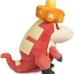 Pokemon Center: Crocalor Poké Plush, 9 ½ Inch