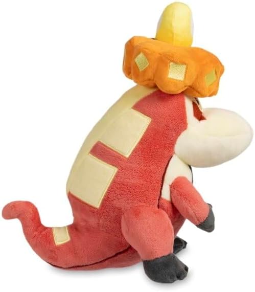 Pokemon Center: Crocalor Poké Plush, 9 ½ Inch