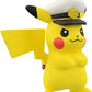 Takara Tomy Pokemon Moncolle 2 Inch Figure MS-12 Captain Pikachu