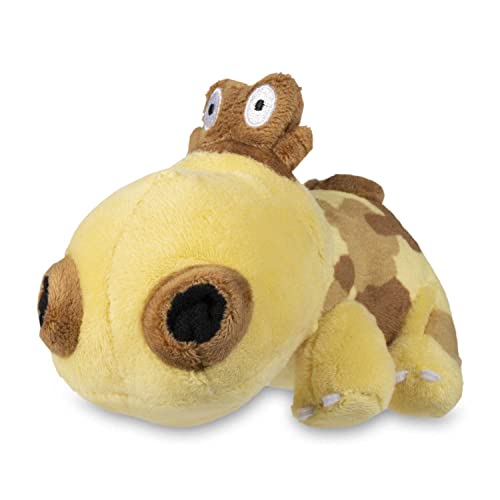 Pokemon Center Hippopotas 5 Inch Sitting Cuties Plush