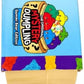 The Original Mystery Dumpling Squishy Toy 3.5 Inch Diameter (Gummi Bear Edition)