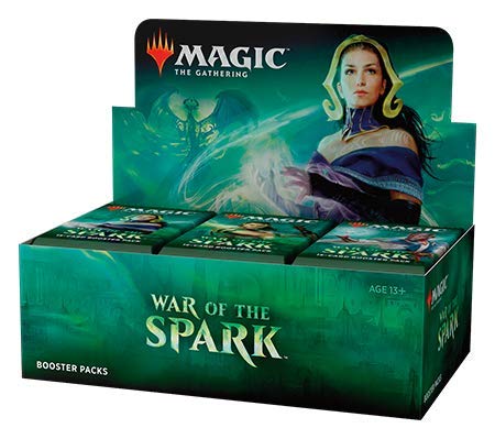 6 (Six) Booster Packs of Magic: The Gathering: War of The Spark (6 Pack - WAR Booster Draft Lot)