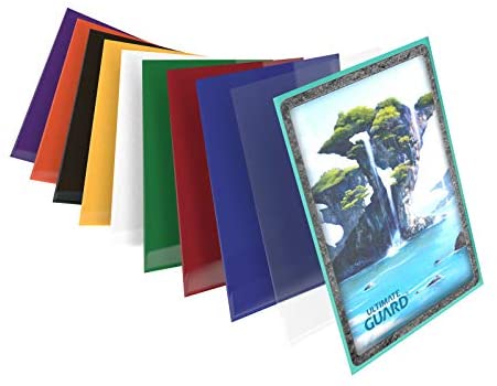 Ultimate Guard Katana Card Sleeves - Standard Size 100ct - Green