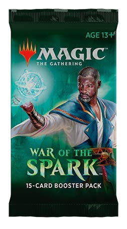 6 (Six) Booster Packs of Magic: The Gathering: War of The Spark (6 Pack - WAR Booster Draft Lot)