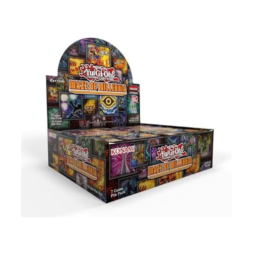 YU-GI-OH CCG: BOOSTER BOX: MAZE OF MILLENNIA