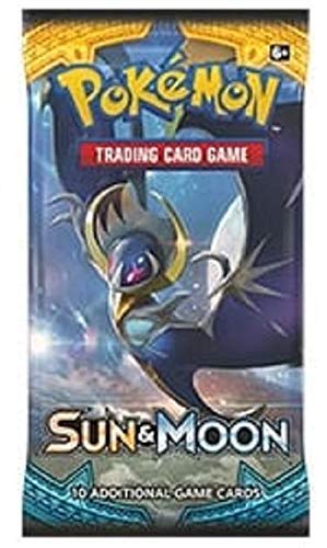 Pokemon TCG Sun & Moon Booster Pack - 10 Cards