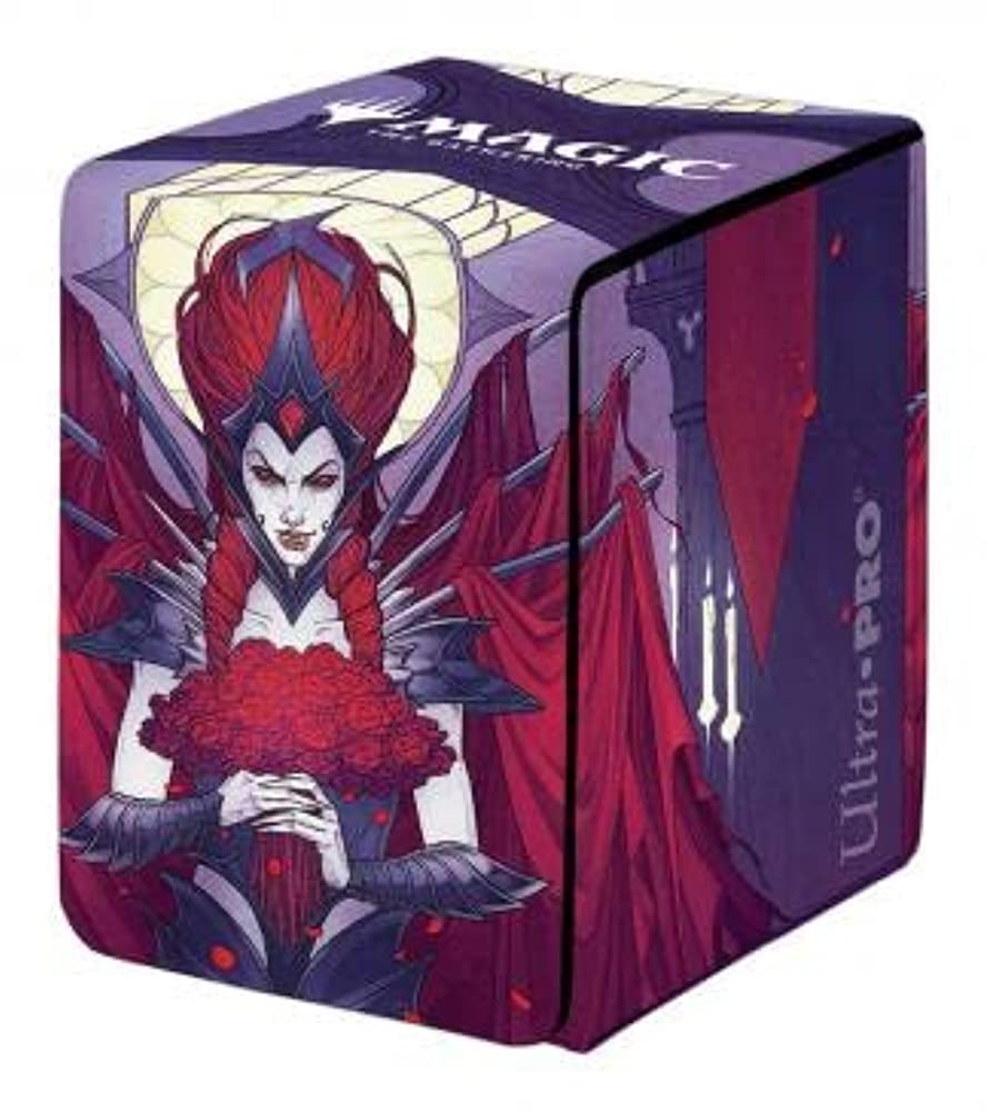 Magic: The Gathering - Innistrad Crimson Vow Alcove Flip V1 Featuring Set Booster Olivia Key - Protect Your Cards While On The Go and Show Up to Battle in Style Against Friends and Enemies