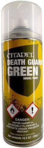 Games Workshop - Citadel - Spray - Death Guard Green