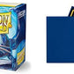 Dragon Shield 100ct Standard Card Sleeves Display Case (10 Packs) - Matte Blue