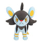 Sanei Boeki PP227 Pokemon All Star Collection Plush Toy, Luxio, Size S 8 Inches