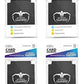 40 Ultimate Guard Trading Card Dividers (4 10ct Packs) Black