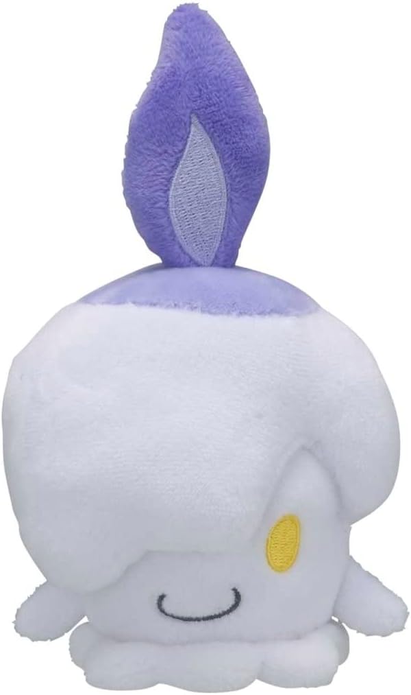 Pokemon Center: Litwick Sitting Cuties Plush, 6 Inch