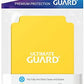 Ultimate Guard Card Dividers - Yellow (10 Dividers)