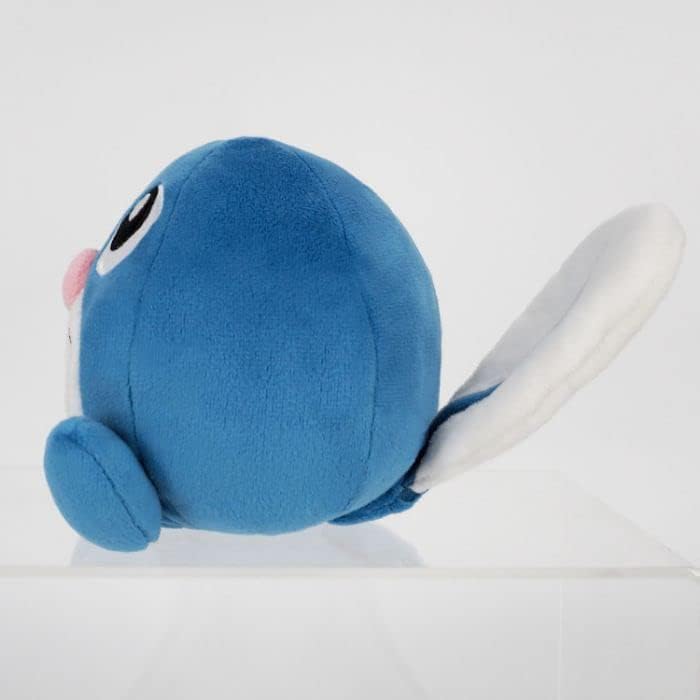 Sanei Poliwag PP05 All Star Collection 6 Inch Plush