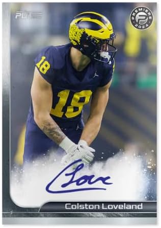 2024 Pulse Premier Football Hobby Box - 5 Autographed Cards!