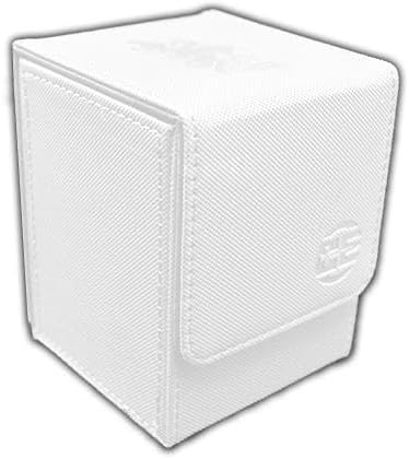 Collectors Emporium: White Card Crate 100ct Deck Box