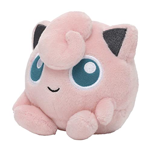 Pokemon Center: Sitting Cuties: Jigglypuff Plush # 39 -  Generation 1 - 6 In