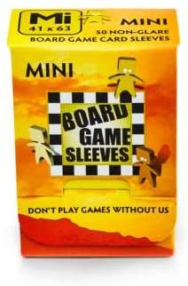 Arcane Tinmen 50ct Non-Glare Board Game Sleeves - Mini