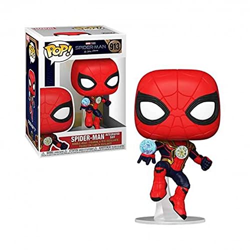 Funko Pop! Marvel: Spider-Man: No Way Home - Spider-Man in Integrated Suit