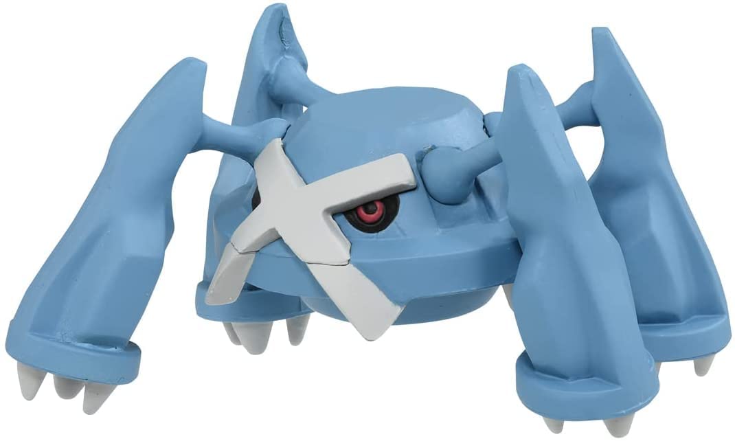 Takara Tomy Pokemon Moncolle 2 Inch Figure MS-06 Metagross