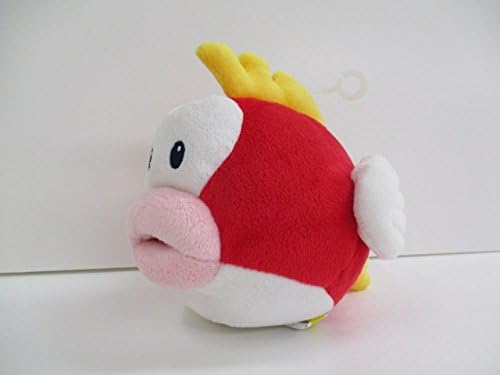 Sanei Super Mario All Star Collection AC30 Cheep 5" Plush