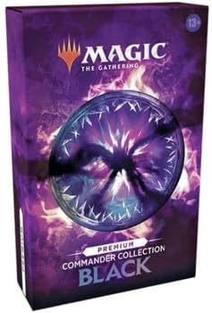 Magic the Gathering Commander Collection Black Premium Box