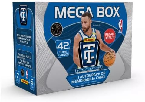 Panini 2024-25 NBA Totally Certified Basketball Trading Card Target Exclusive Mega Box