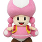 Sanei Super Mario All Star Collection AC33 Toadette 7.5" Plush