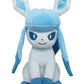 Sanei PP124 Pokemon All Star Collection Glaceon Plush,Brown/A