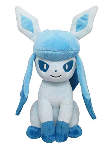 Sanei PP124 Pokemon All Star Collection Glaceon Plush